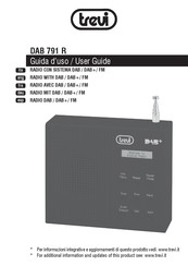 Trevi DAB 791 R Mode D'emploi