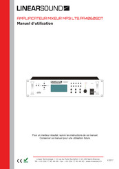 Linearsound LTS.PA4060SDT Manuel D'utilisation