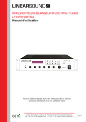 Linearsound LTS.PA4120TSU Manuel D'utilisation