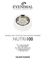 Num'axes EYENIMAL NUTRI100 Guide D'utilisation