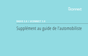 FCA US Radio 3.0 Supplément Au Guide De L'automobiliste