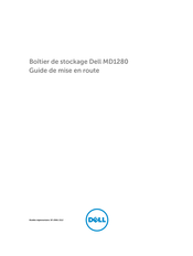 Dell MD1280 Guide De Mise En Route