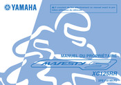 Yamaha MAJESTYS XC125RR Manuel Du Propriétaire