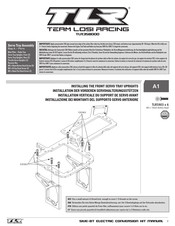 TLR 358000 Mode D'emploi