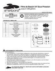 Smartpond PBF1200UV Mode D'emploi