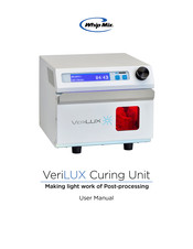 Whip Mix VeriLUX Curing Unit Mode D'emploi