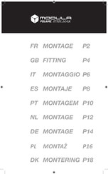 Modula POLAIRE STEEL SOCK Instructions De Montage