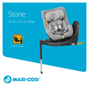 Maxi-Cosi Stone Mode D'emploi