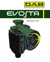 DAB PUMPS evosta Instructions