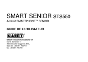 SAIET SMART SENIOR STS550 Guide De L'utilisateur