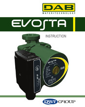 DWT DAB PUMPS evosta Instructions