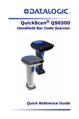 Datalogic QuickScan QS6500 Mode D'emploi