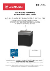LE MARQUIER MC80PEVD Notice De Montage