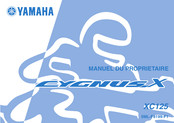 Yamaha Cygnus.X XC125 Manuel Du Propriétaire