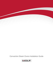 Wolf CSO24TE/S/TH Guide D'installation
