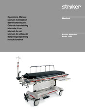 Stryker 1020 Manuel D'utilisation