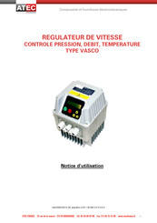 NASTEC VASCO Notice D'utilisation