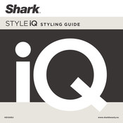 shark STYLE iQ HD120EU Mode D'emploi