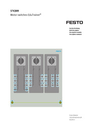 Festo 576309 Mode D'emploi