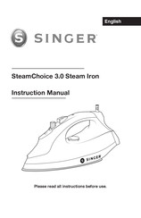 Singer SteamChoice 3.0 Manuel D'instructions