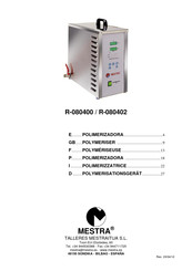 Mestra R-080400 Mode D'emploi