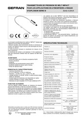 gefran IX Série Mode D'emploi