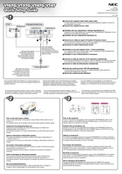 NEC VT570 Guide De Démarrage Rapide