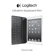 Logitech Ultrathin Keyboard Mini Guide Rapide