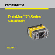 Cognex DataMan 70 Serie Aide-Mémoire