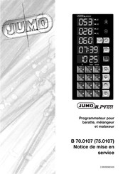 JUMO LPT-100 Notice De Mise En Service