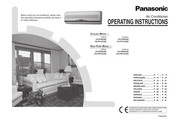 Panasonic CS-PV9CKE Mode D'emploi