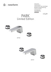 newform PARK 69706 Instructions De Montage