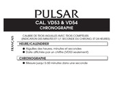 Pulsar VD53 Mode D'emploi