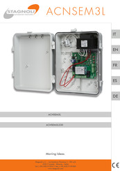 Stagnoli ACNSEM3L Mode D'emploi