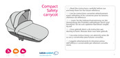 Bebeconfort Compact Safety carrycot Mode D'emploi