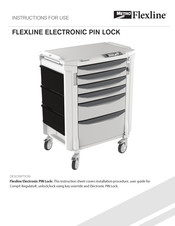 Metro FLEXLINE ELECTRONIC PIN LOCK Mode D'emploi