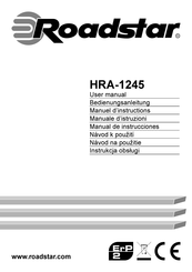 Roadstar HRA-1245 Manuel D'instructions