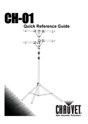 Chauvet CH-01 QRG Guide De Référence Rapide