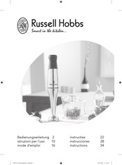 Russell Hobbs RHSC043-RH Mode D'emploi