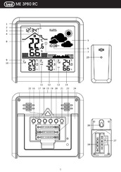 Trevi ME 3P80 RC Mode D'emploi