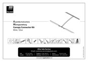 Palram Kit Connector Canopy Instructions De Montage