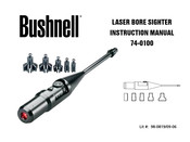 Bushnell 74-0100 Manuel D'instructions