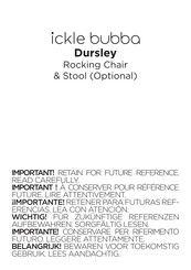 Ickle Bubba Dursley Instructions De Montage