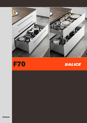 SALICE F70 Mode D'emploi