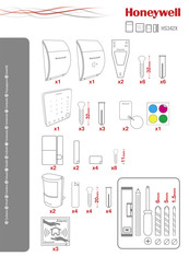Honeywell HS342X Mode D'emploi