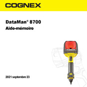 Cognex DataMan 8700 Mode D'emploi