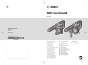 Bosch GSH 501 Professional Notice Originale