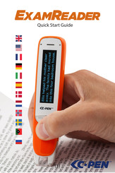 C-Pen ExamReader Guide De Démarrage Rapide