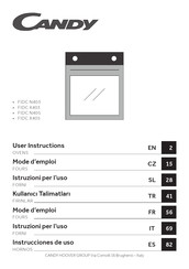 Candy FIDC N403 Mode D'emploi
