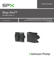 Johnson Pump SPX Bilge Alert Mode D'emploi